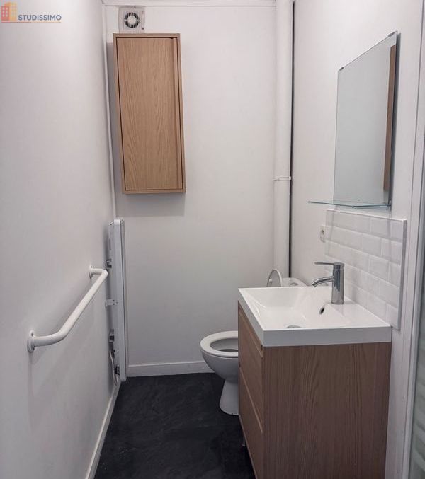 Studio 26m² Rouen centre - Proche hôtel de ville, lycée - Photo 2