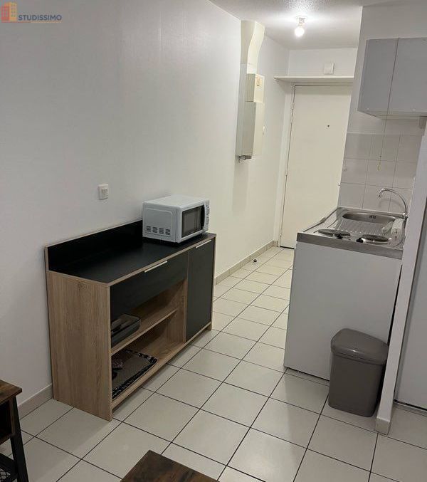 Studio meublé 20m² Le Havre 76600 - Résidence étudiante, calme - Photo 4