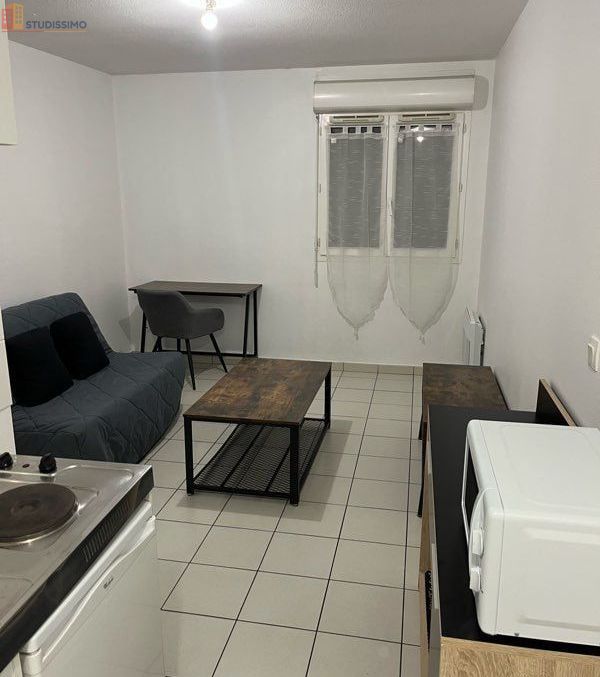 Studio meublé 20m² Le Havre 76600 - Résidence étudiante, calme - Photo 3