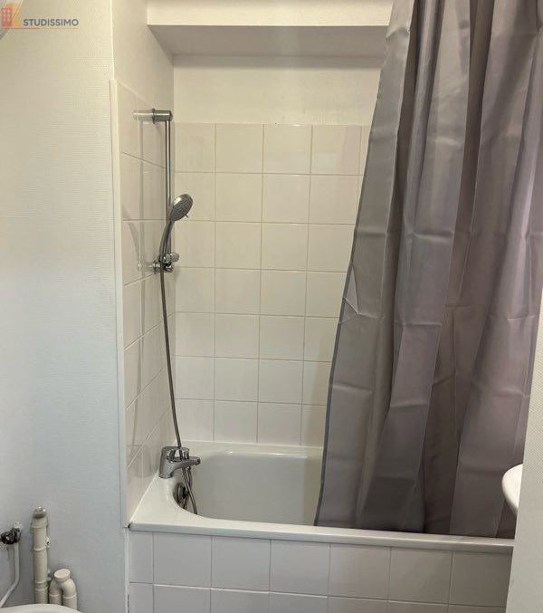 Studio meublé 20m² Le Havre 76600 - Résidence étudiante, calme - Photo 2