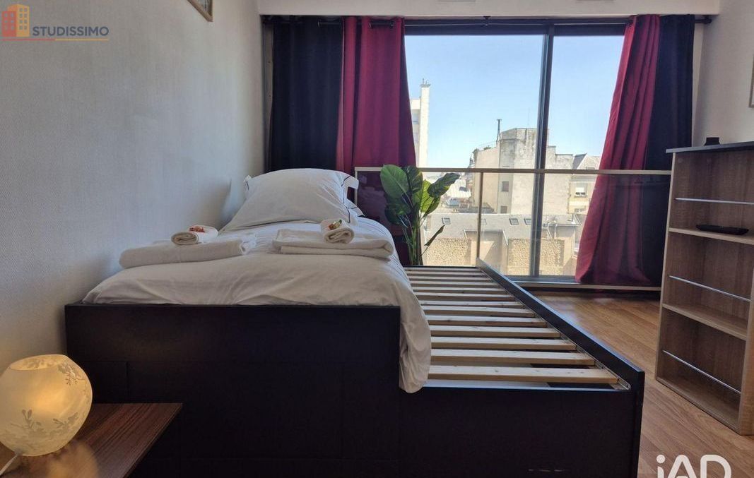 Studio 24m² Reims 51100 - Étage élevé, lumineux - Photo 6