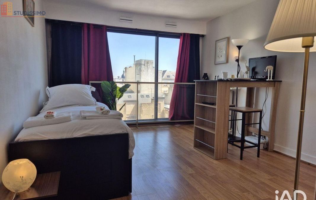 Studio 24m² Reims 51100 - Étage élevé, lumineux - Photo 7