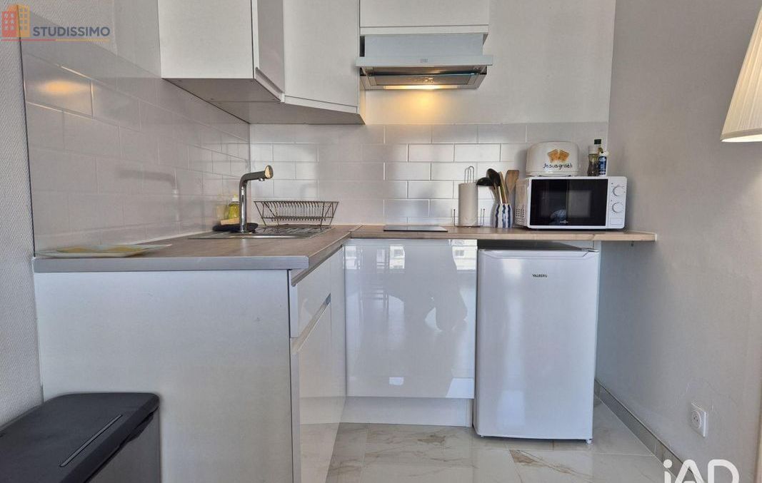 Studio 24m² Reims 51100 - Étage élevé, lumineux - Photo 5