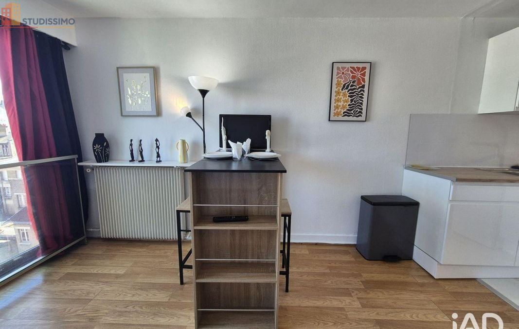 Studio 24m² Reims 51100 - Étage élevé, lumineux - Photo 4