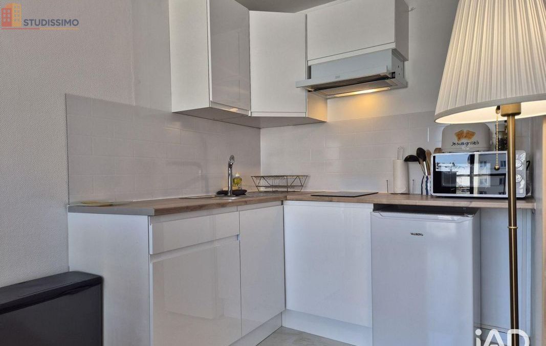 Studio 24m² Reims 51100 - Étage élevé, lumineux - Photo 3