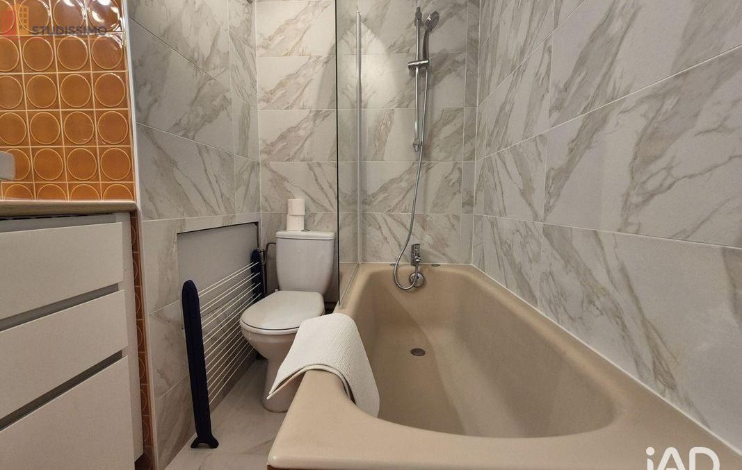 Studio 24m² Reims 51100 - Étage élevé, lumineux - Photo 2