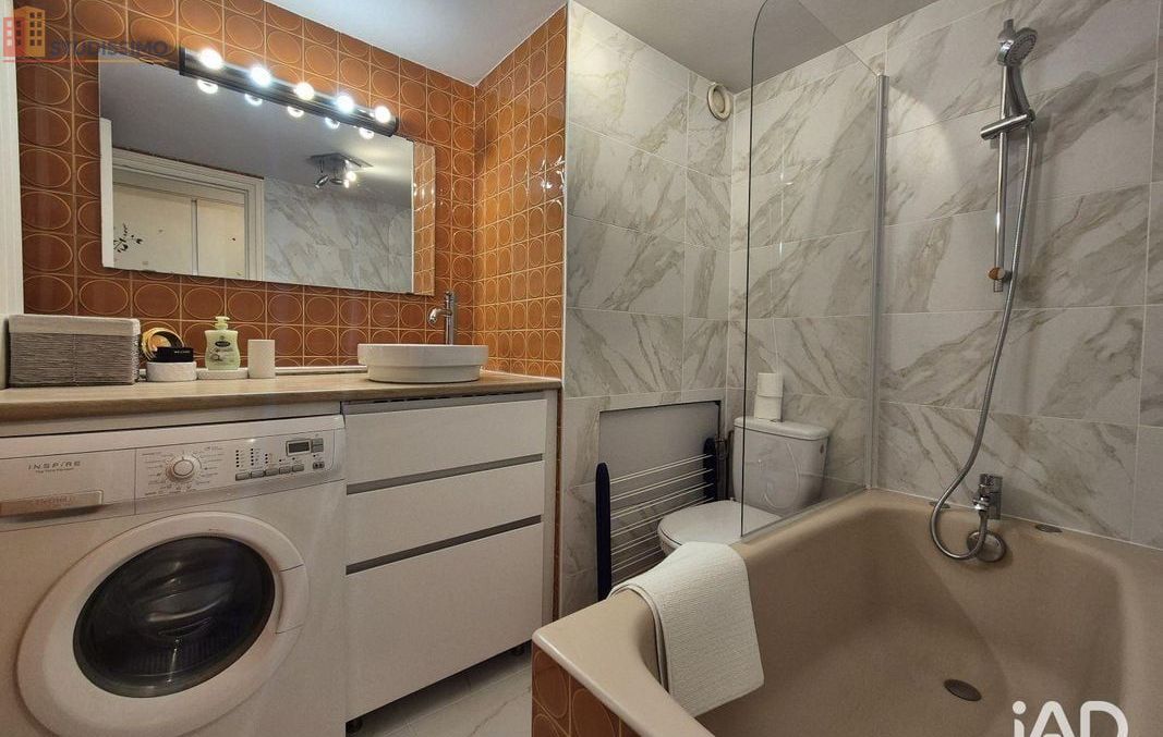 Studio 24m² Reims 51100 - Étage élevé, lumineux - Photo 1