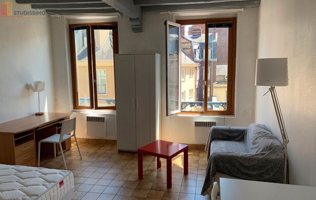 Studio 27m² Rouen 76000 - Meublé, proche Hôtel de Ville - Photo 3