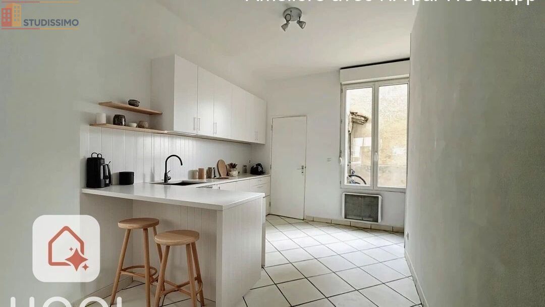 Studio 26m² Reims 51100 - Photo 7