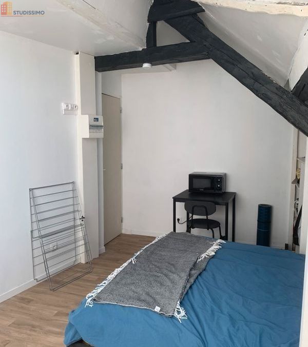 Studio meublé 25m² Montivilliers - Plein centre - Photo 1