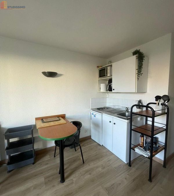 Studio meublé 17m² Rouen 76000 - Proche fac Pasteur - Photo 2