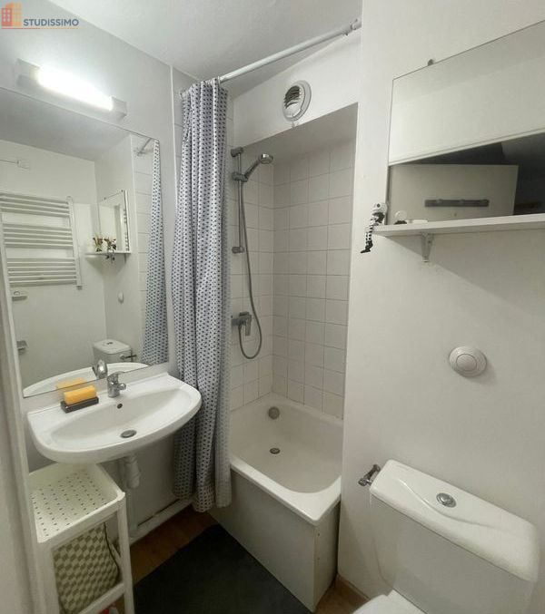 Studio meublé 17m² Rouen 76000 - Proche fac Pasteur - Photo 1