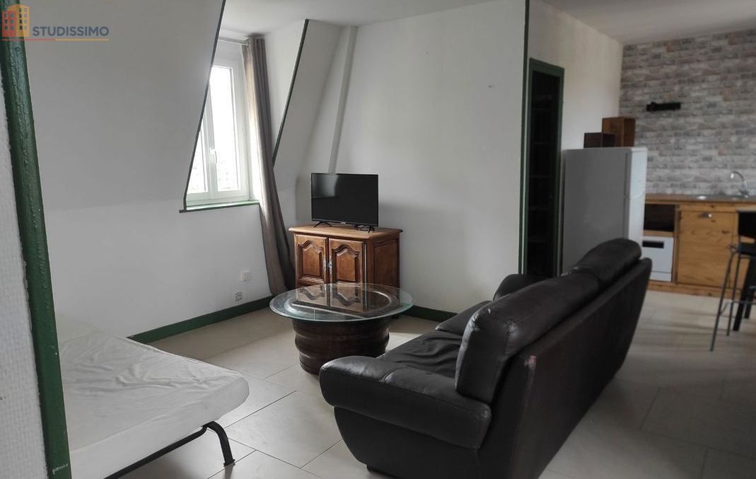 Studio meublé 33m² Neufchâtel-en-Bray - Meublé, dernier étage - Photo 2