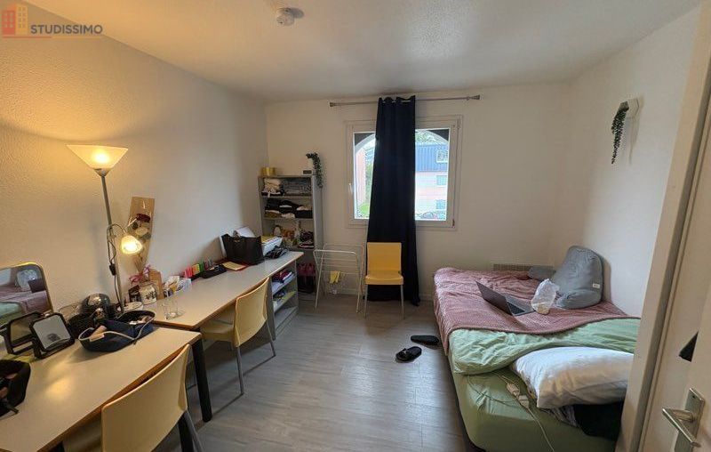 Studio 17m² Reims 51100 - Étage élevé, DPE D - Photo 1