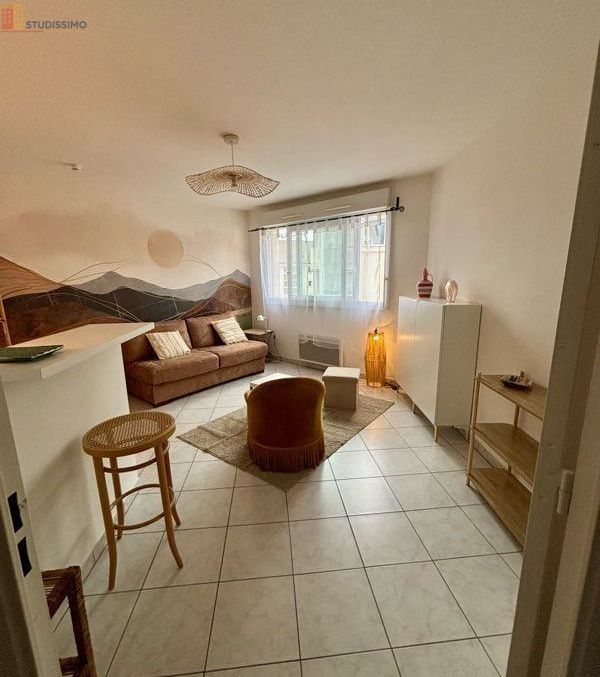 Studio meublé 25m² Rouen 76100 - Meublé, 3e étage - Photo 1