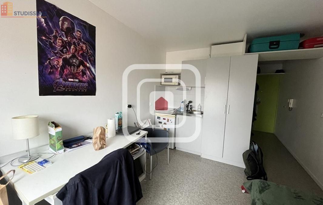 Studio 18m² Reims 51100 - Dernier étage, lumineux - Photo 4