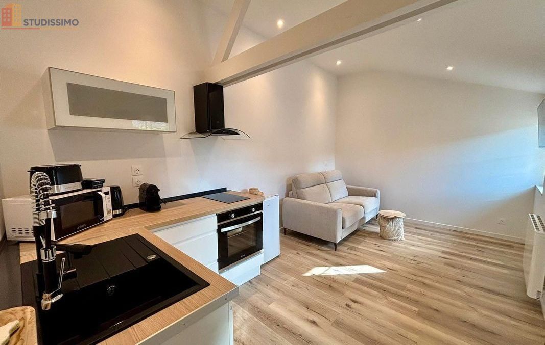 Studio meublé 19m² La Feuillie 76220 - Centre, meublé - Photo 3