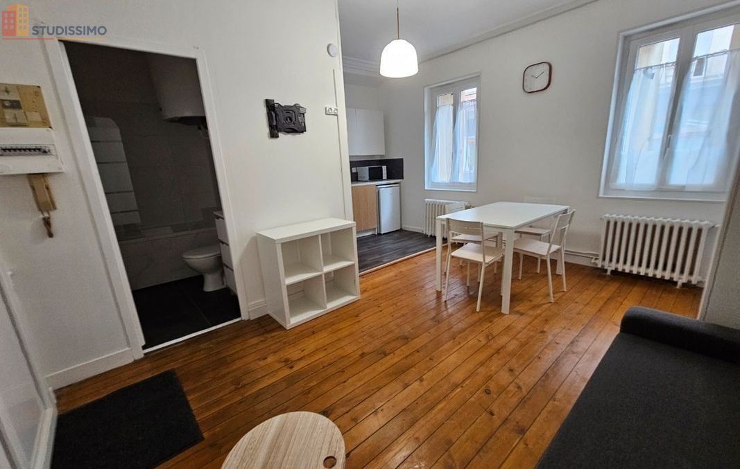 Studio 26m² Rouen 76100 - Rénové, meublé - Photo 4