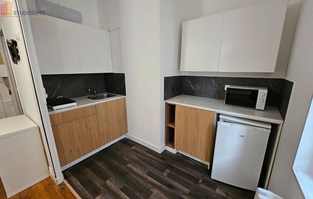 Studio 26m² Rouen 76100 - Rénové, meublé - Photo 3