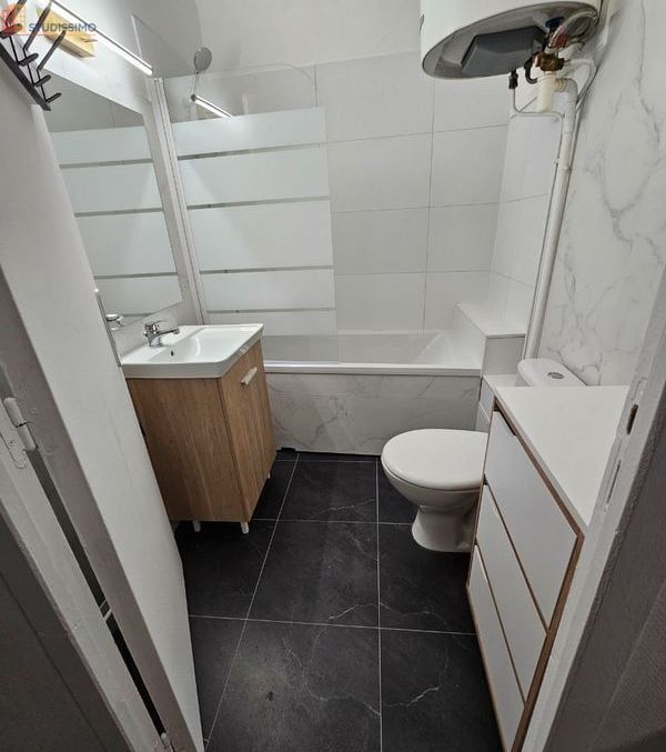 Studio 26m² Rouen 76100 - Rénové, meublé - Photo 1