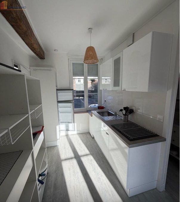 Studio meublé 22m² Rouen 76000 - Rénové, lumineux - Photo 2