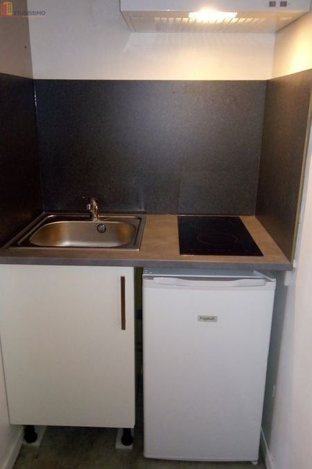 Studio meublé 13m² Rouen 76000 - Proche gare, pour étudiant - Photo 2