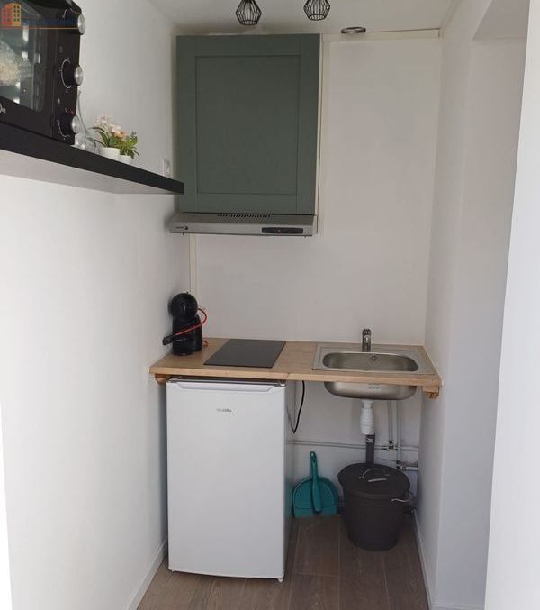 Studio meublé 18m² Déville-lès-Rouen - Rénové, proche Docks 76 - Photo 1