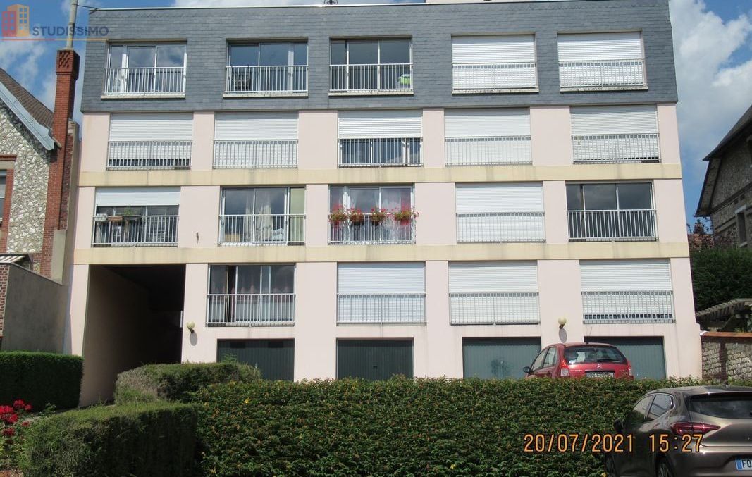 Studio 25m² Rouen 76000 - 3e étage, ascenseur et parking - Photo 9