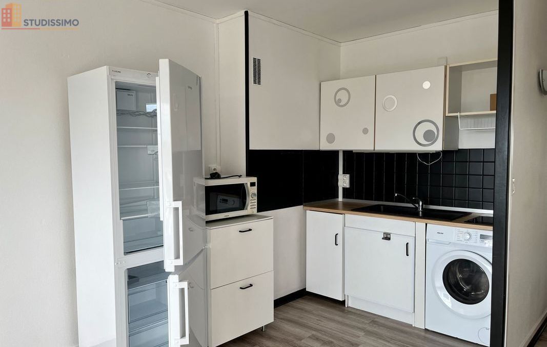 Studio 25m² Rouen 76000 - 3e étage, ascenseur et parking - Photo 5