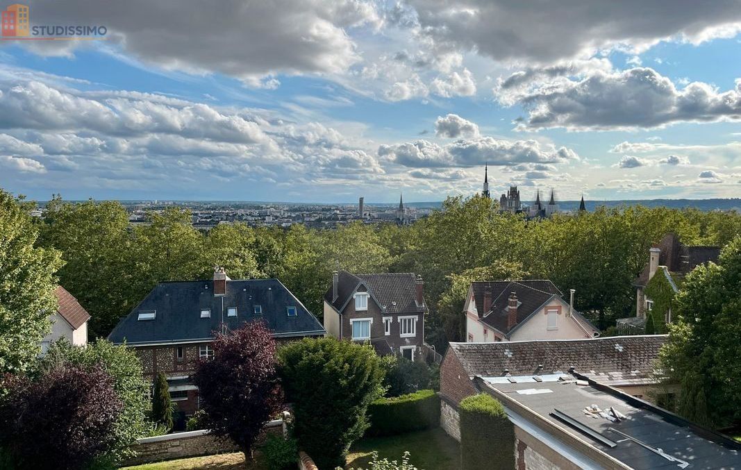 Studio 25m² Rouen 76000 - 3e étage, ascenseur et parking - Photo 1