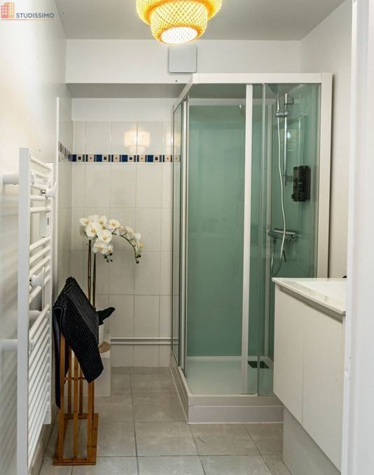 Studio meublé 20m² Le Tréport - Résidence sécurisée, parking - Photo 1