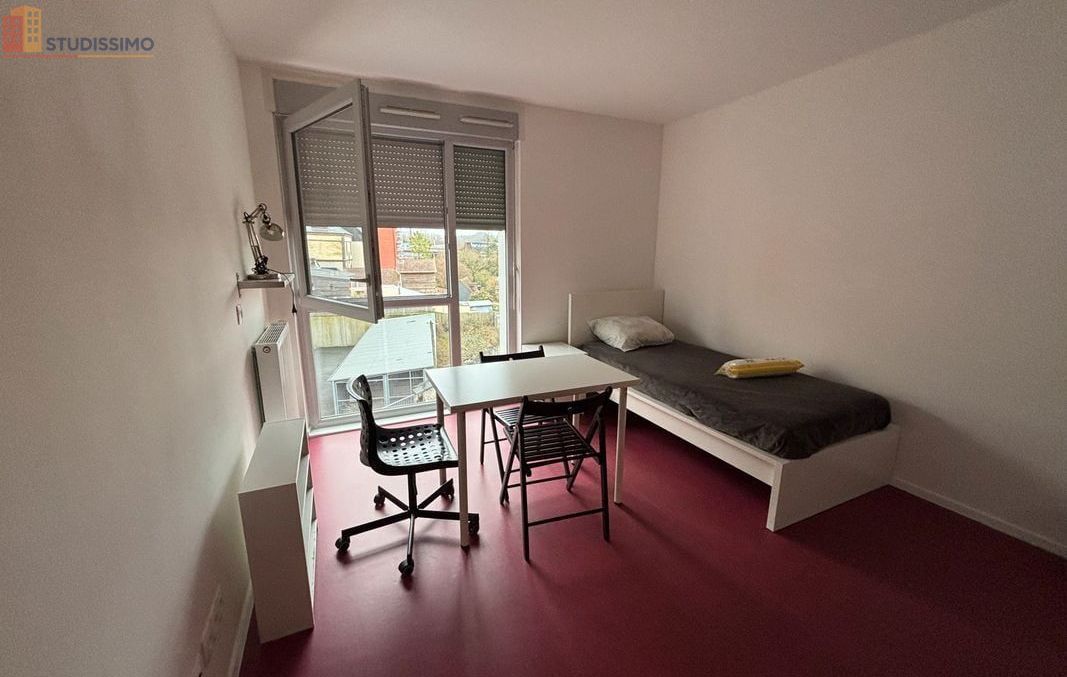 Studio meublé 22m² Rouen 76000 - Idéal jeunes actifs - Photo 3