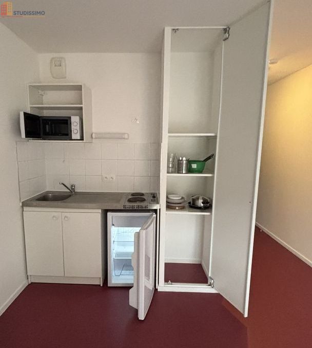 Studio meublé 22m² Rouen 76000 - Idéal jeunes actifs - Photo 2