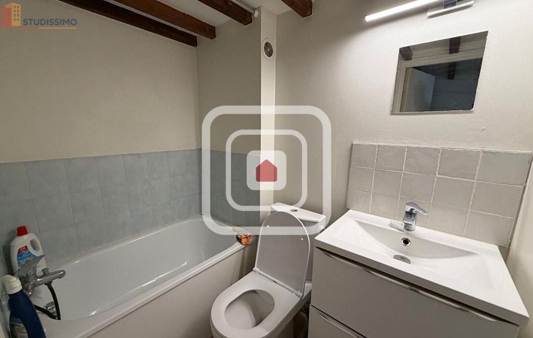 Studio 18m² Reims 51100 - 3e étage, sans ascenseur - Photo 3