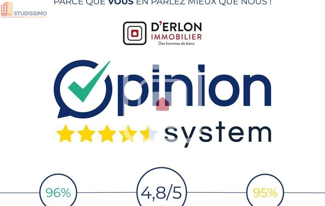 Studio 18m² Reims 51100 - 3e étage, sans ascenseur - Photo 1