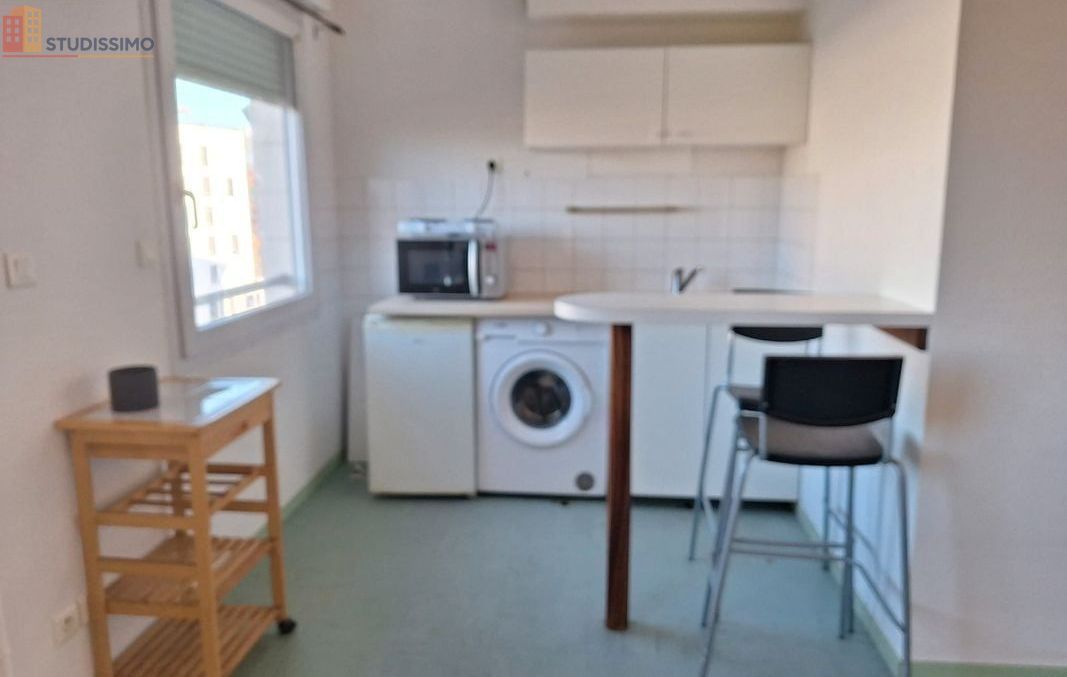 Studio meublé 30m² Rouen 76000 - Lumineux, 4e étage - Photo 2