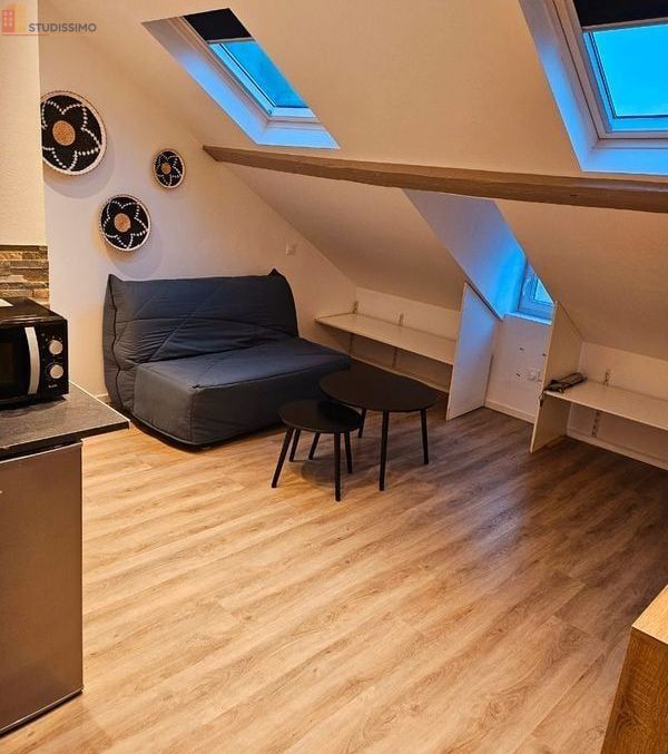 Studio meublé 20m² Dieppe centre - Calme, 4e étage - Photo 4