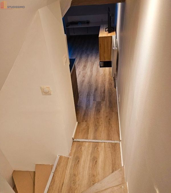 Studio meublé 20m² Dieppe centre - Calme, 4e étage - Photo 2