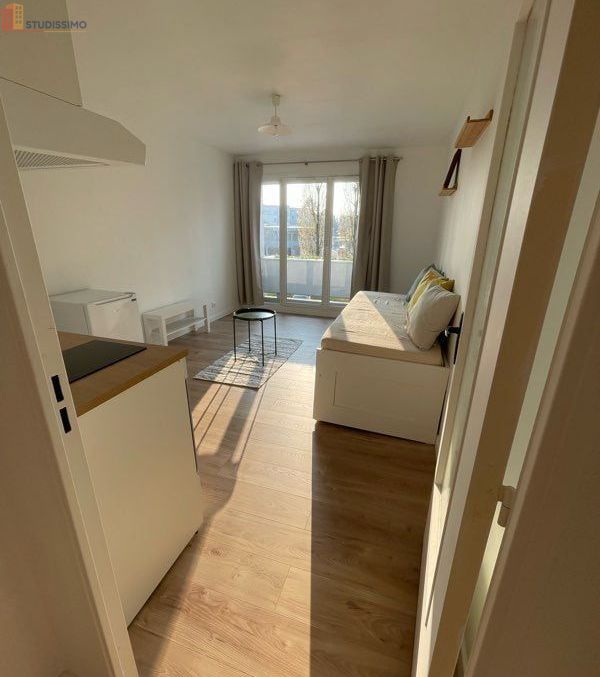 Studio meublé 22m² Bihorel 76420 - Meublé, 2e étage - Photo 1