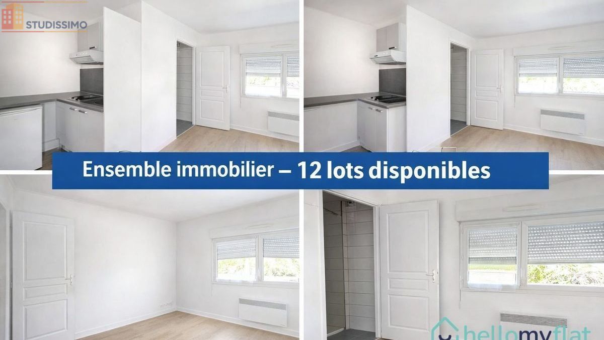 Studio à Reims