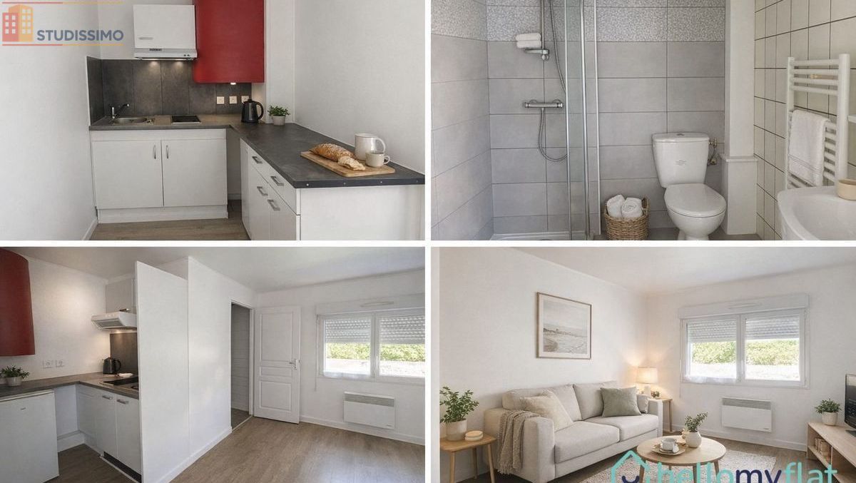 Studio 20m² Reims 51100 - Photo 1