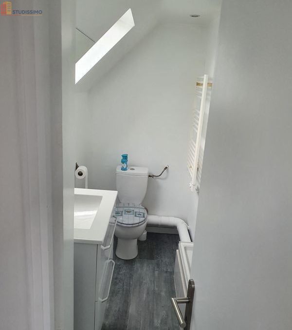 Studio meublé 18m² Le Havre 76600 - Rénové, mezzanine - Photo 5