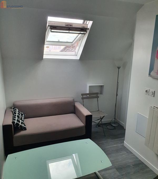 Studio meublé 18m² Le Havre 76600 - Rénové, mezzanine - Photo 1
