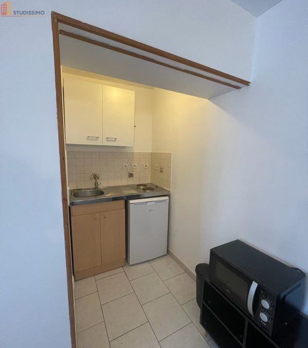 Studio meublé 25m² Dieppe - Meublé, 1er étage - Photo 1