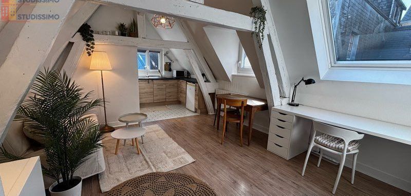 Studio meublé 18m² Rouen 76000 - Lumineux, meublé - Photo 4