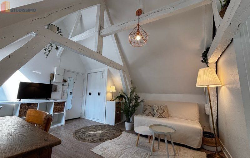 Studio meublé 18m² Rouen 76000 - Lumineux, meublé - Photo 3