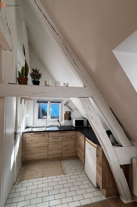 Studio meublé 18m² Rouen 76000 - Lumineux, meublé - Photo 2
