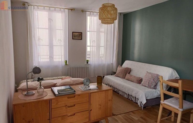 Studio meublé 27m² Rouen centre - Grand, lumineux - Photo 2
