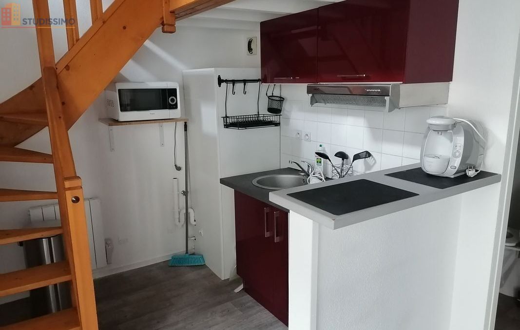 Studio meublé 29m² Rouen 76000 - Hyper centre, sécurisé - Photo 2