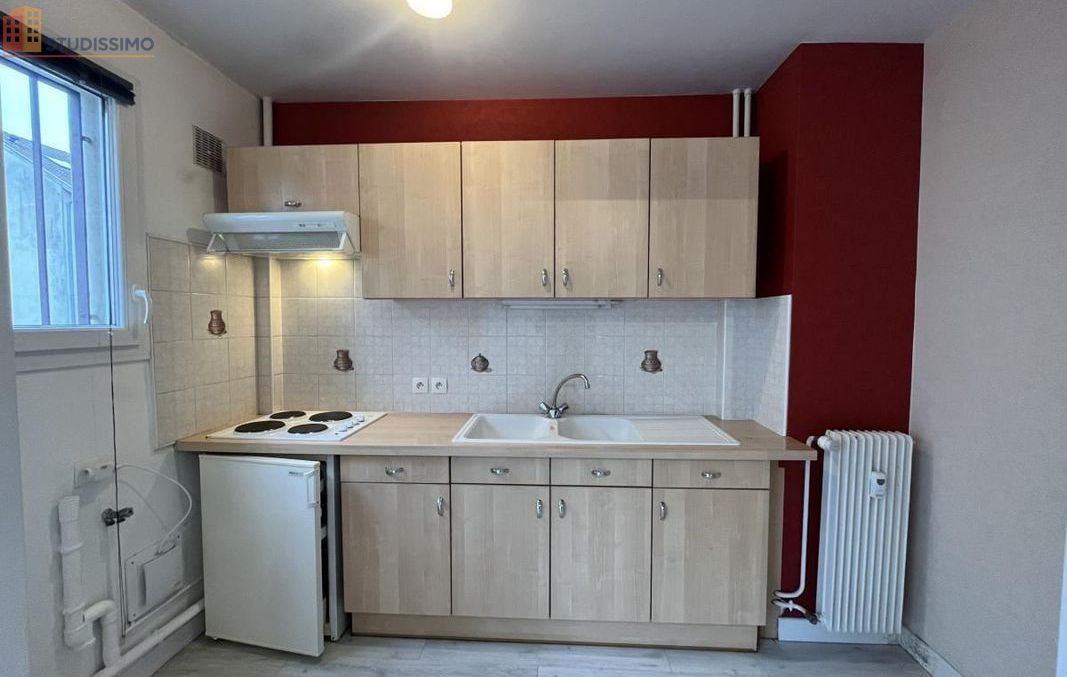 Studio 28m² Reims 51100 - Photo 4
